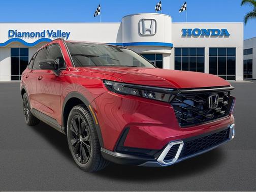 2026 Honda CR-V Hybrid Sport Touring AWD