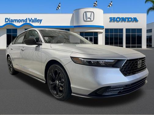 2025 Honda Accord Sport SE 1.5T