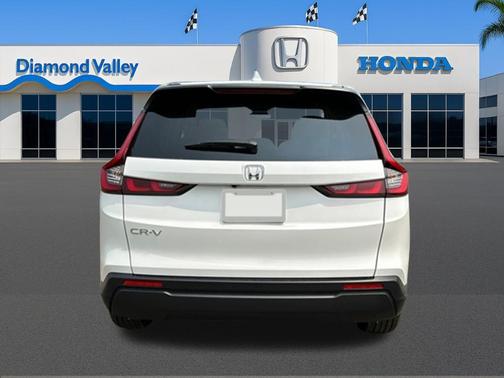 2026 Honda CR-V LX 2WD