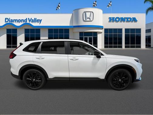 2026 Honda CR-V Hybrid Sport Touring AWD