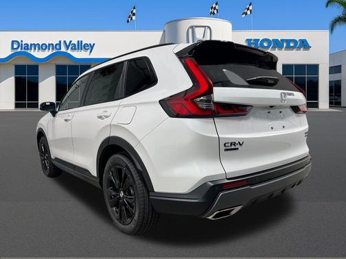 2026 Honda CR-V Hybrid Sport Touring AWD