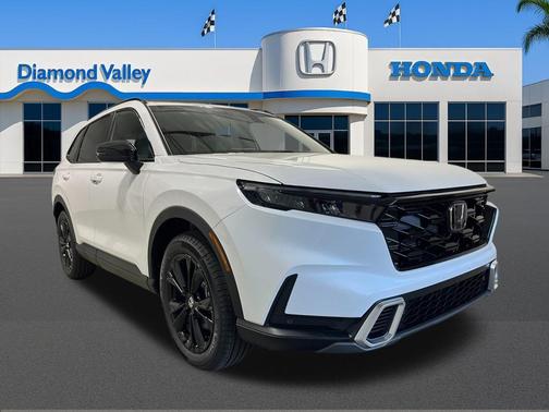 2026 Honda CR-V Hybrid Sport Touring AWD