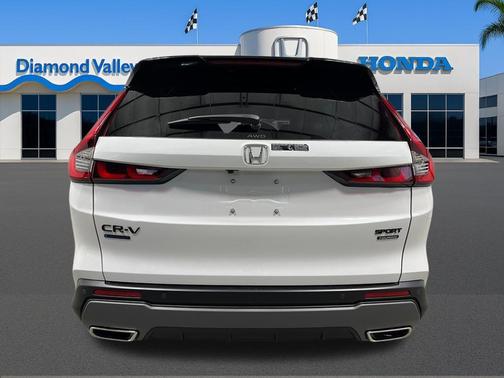 2026 Honda CR-V Hybrid Sport Touring AWD