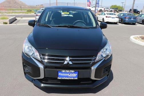 2022 Mitsubishi Mirage ES