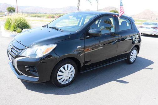 2022 Mitsubishi Mirage ES