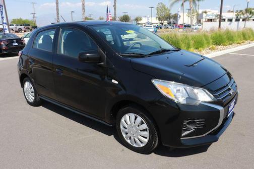 2022 Mitsubishi Mirage ES