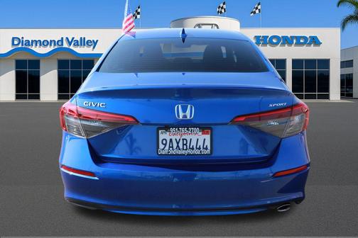 2022 Honda Civic Sport