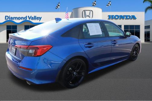 2022 Honda Civic Sport