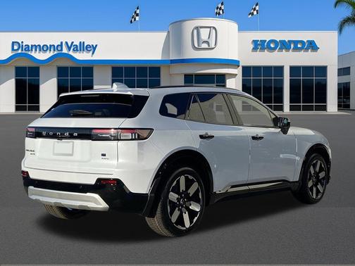 Frostline White Pearl 2026 Honda Prologue Elite