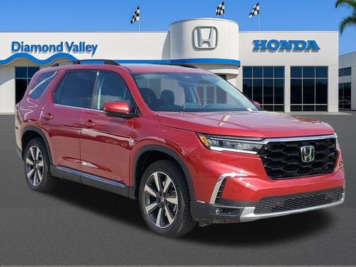 2025 Honda Pilot Touring 8-Passenger