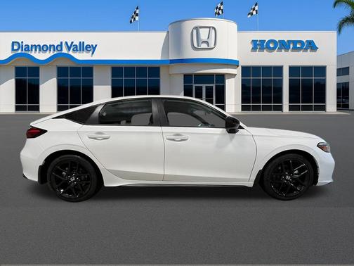 2026 Honda Civic Hybrid Sport