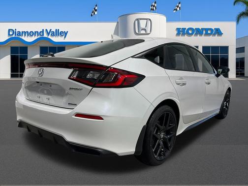 2026 Honda Civic Hybrid Sport