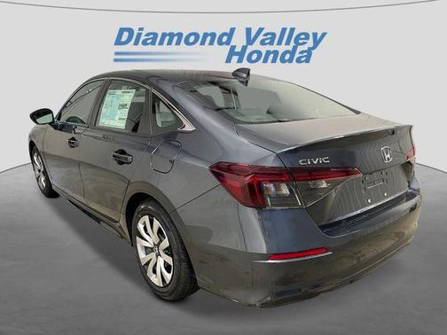 2025 Honda Civic LX
