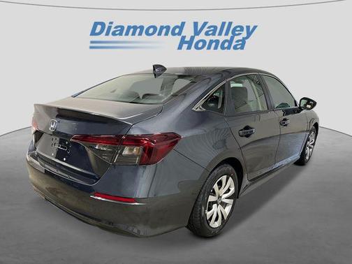 2025 Honda Civic LX