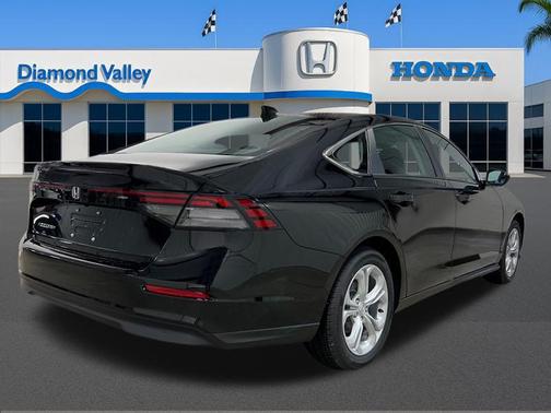 2025 Honda Accord LX 1.5T