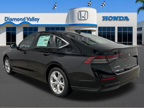 2025 Honda Accord LX 1.5T