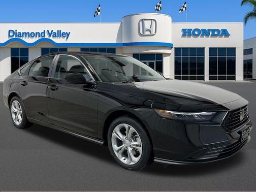 2025 Honda Accord LX 1.5T