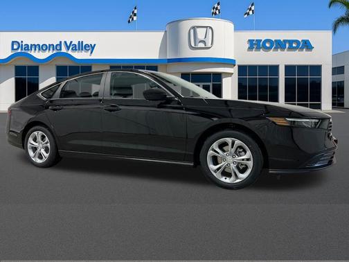 2025 Honda Accord LX 1.5T