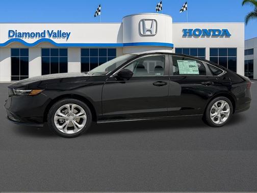 2025 Honda Accord LX 1.5T