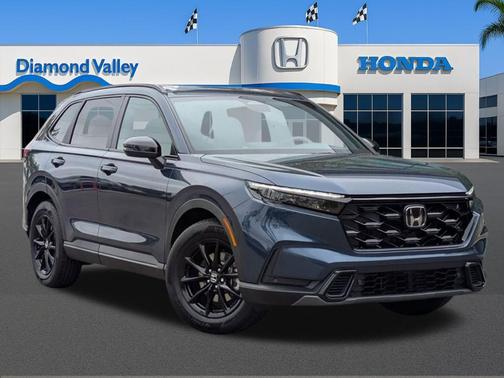 2026 Honda CR-V Hybrid Sport-L FWD