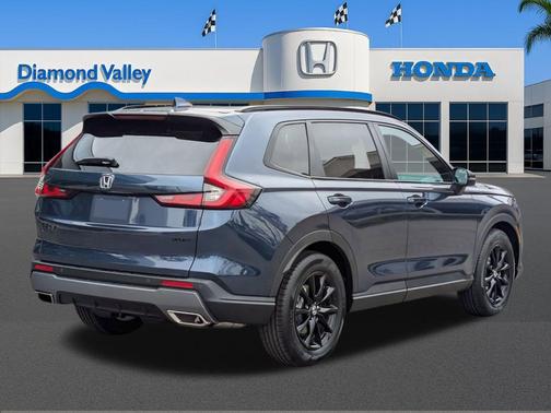 2026 Honda CR-V Hybrid Sport-L FWD