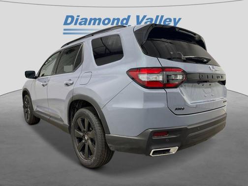 2025 Honda Pilot Black Edition