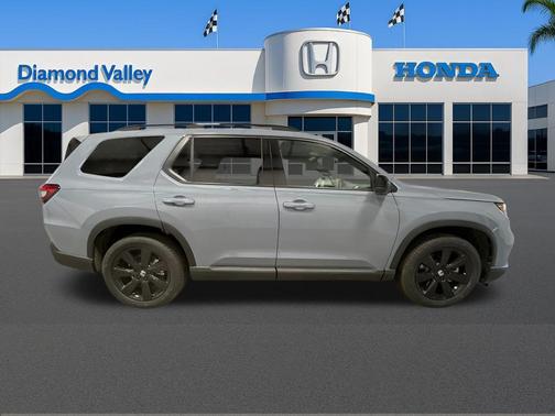 2025 Honda Pilot Black Edition