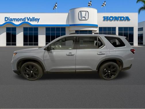 2025 Honda Pilot Black Edition