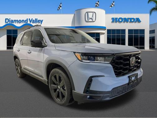 2025 Honda Pilot Black Edition