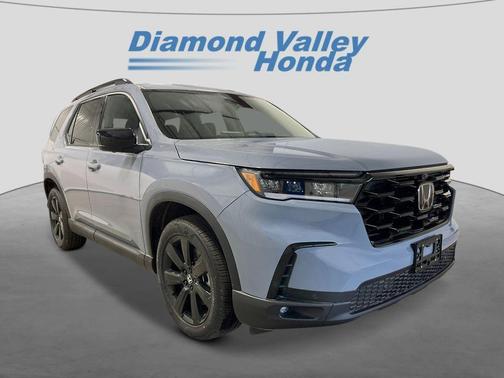 2025 Honda Pilot Black Edition