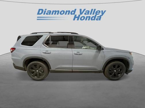 2025 Honda Pilot Black Edition