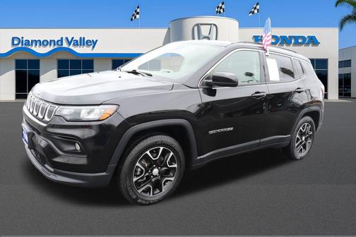 2022 Jeep Compass Latitude