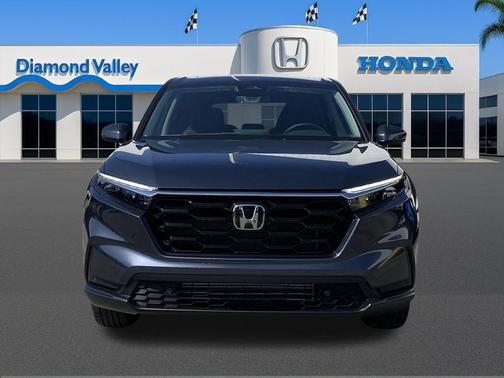 Gray 2026 Honda CR-V EX-L 2WD