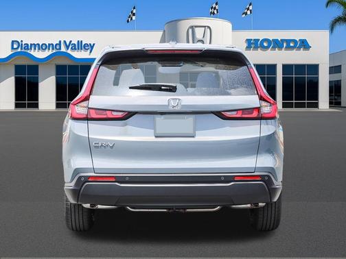 Urban Grey Pearl 2026 Honda CR-V EX-L 2WD