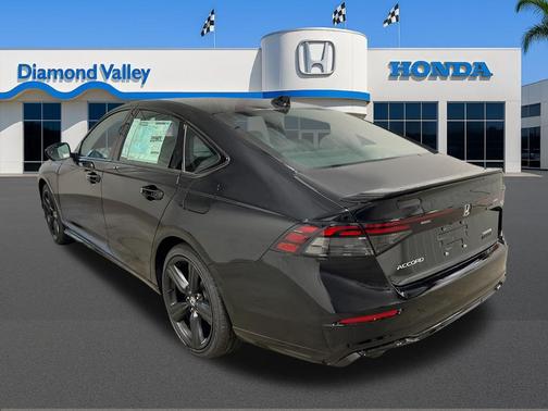2025 Honda Accord Hybrid Base