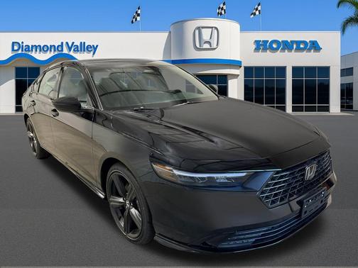 2025 Honda Accord Hybrid Base