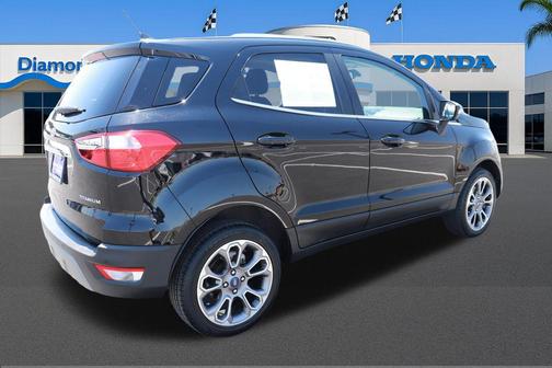 Shadow Black 2021 Ford EcoSport Titanium