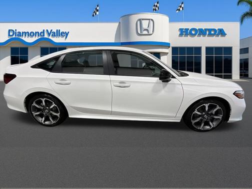 2026 Honda Civic Hybrid Sport Touring