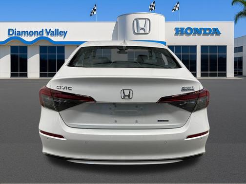 2026 Honda Civic Hybrid Sport Touring