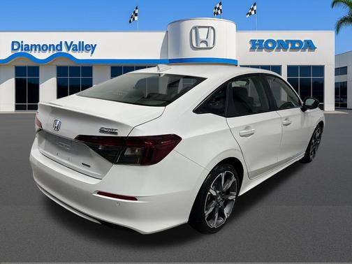 2026 Honda Civic Hybrid Sport Touring