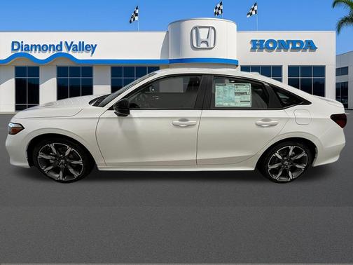 2026 Honda Civic Hybrid Sport Touring