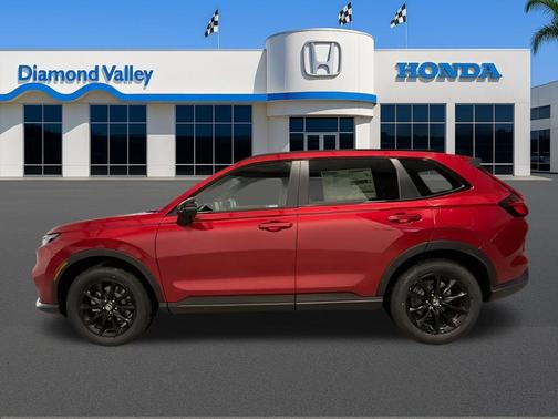 2026 Honda CR-V Hybrid Sport AWD