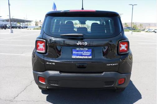 2022 Jeep Renegade Sport