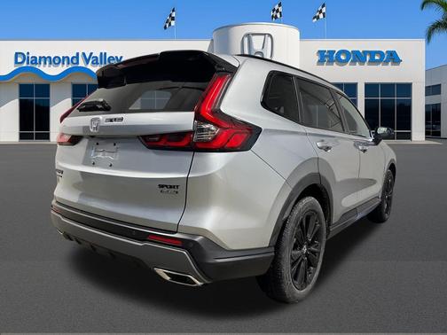 2026 Honda CR-V Hybrid Sport Touring AWD