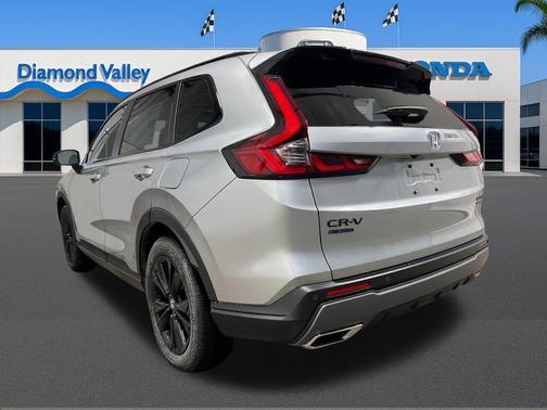 2026 Honda CR-V Hybrid Sport Touring AWD