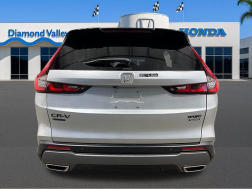 2026 Honda CR-V Hybrid Sport Touring AWD