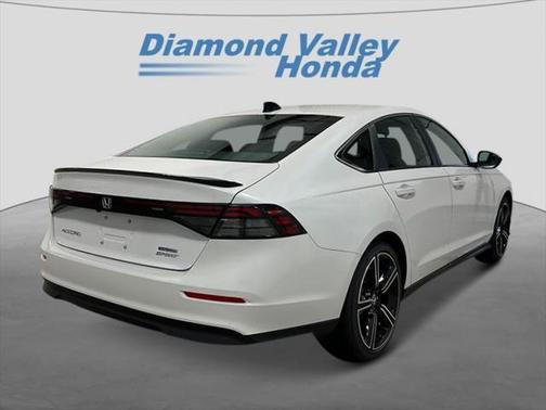2025 Honda Accord Hybrid Base