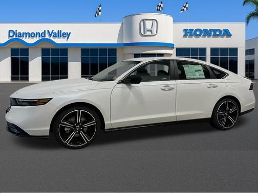 2025 Honda Accord Hybrid Base