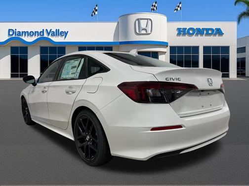 2026 Honda Civic Sport