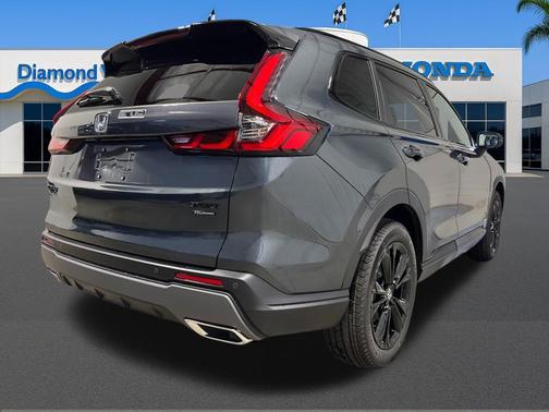 2026 Honda CR-V Hybrid Sport Touring AWD